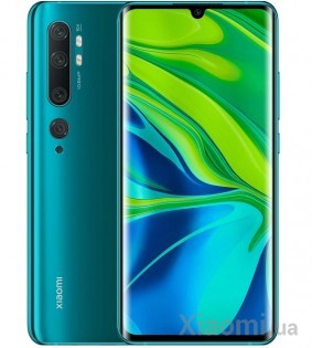 Смартфон Xiaomi Mi Note 10 Aurora Green 6/128GB EU/CE