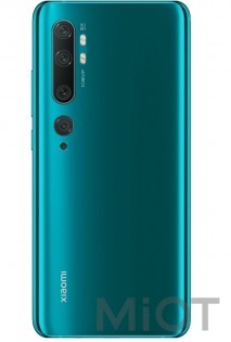 Смартфон Xiaomi Mi Note 10 6/128GB Green