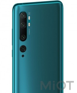 Смартфон Xiaomi Mi Note 10 6/128GB Green