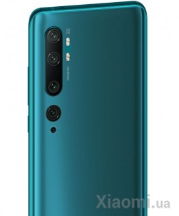 Смартфон Xiaomi Mi Note 10 Aurora Green 8/256GB EU/CE