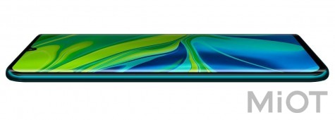 Смартфон Xiaomi Mi Note 10 6/128GB Green