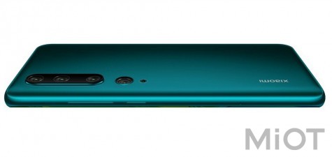Смартфон Xiaomi Mi Note 10 6/128GB Green