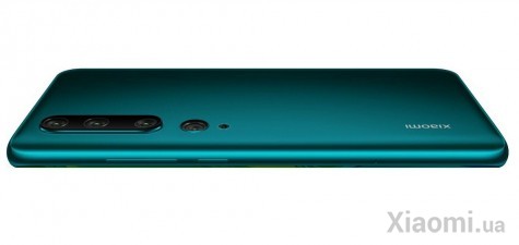 Смартфон Xiaomi Mi Note 10 Aurora Green 6/128GB EU/CE