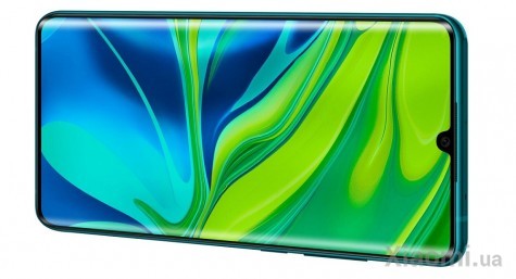 Смартфон Xiaomi Mi Note 10 Aurora Green 6/128GB EU/CE