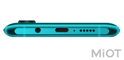 Смартфон Xiaomi Mi Note 10 6/128GB Green