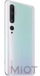 Смартфон Xiaomi Mi Note 10 6/128GB White