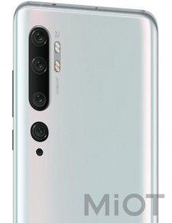 Смартфон Xiaomi Mi Note 10 6/128GB White