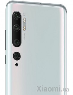 Смартфон Xiaomi Mi Note 10 Glacier White 6/128GB EU/CE