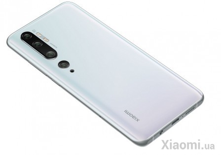 Смартфон Xiaomi Mi Note 10 Glacier White 6/128GB EU/CE