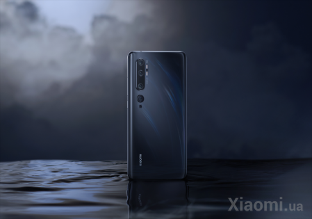 Смартфон Xiaomi Mi Note 10 Midnight Black 8/256GB EU/CE