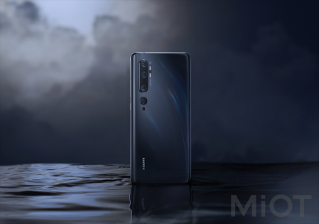 Смартфон Xiaomi Mi Note 10 Midnight Black 8/256GB EU/CE