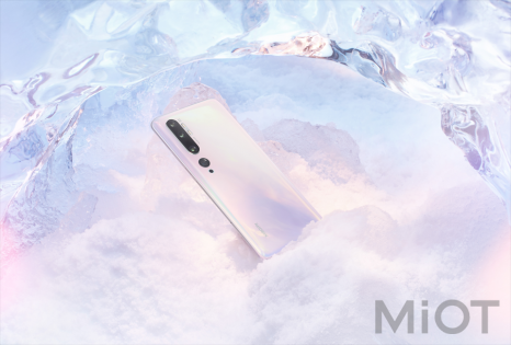 Смартфон Xiaomi Mi Note 10 6/128GB White