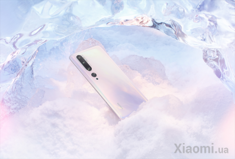 Смартфон Xiaomi Mi Note 10 Glacier White 6/128GB EU/CE