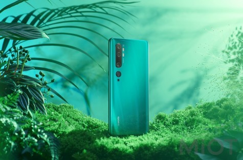 Смартфон Xiaomi Mi Note 10 6/128GB Green