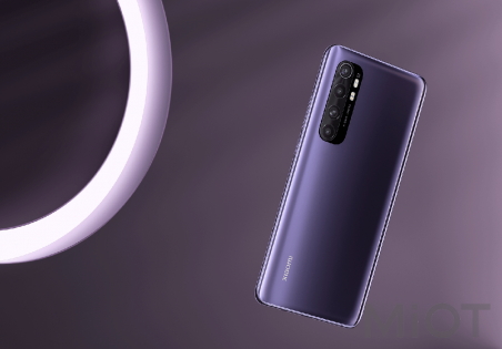 Смартфон Xiaomi Mi Note 10 Lite 6/128GB Purple EU/CE