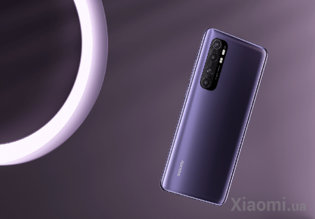 Смартфон Xiaomi Mi Note 10 Lite 6/64GB Purple EU/CE