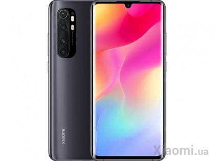 Смартфон Xiaomi Mi Note 10 Lite 6/128GB Midnight Black EU/CE