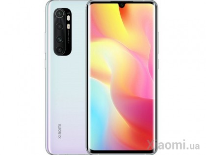 Смартфон Xiaomi Mi Note 10 Lite 6/128GB Glacier White EU/CE