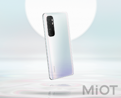 Смартфон Xiaomi Mi Note 10 Lite 8/128GB Glacier White EU/CE
