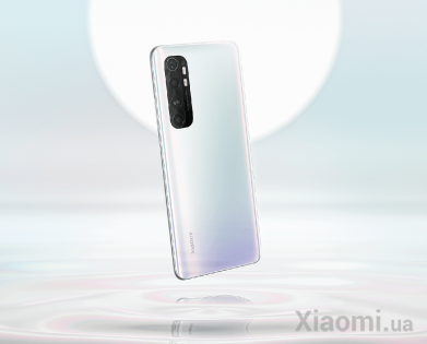 Смартфон Xiaomi Mi Note 10 Lite 6/128GB Glacier White EU/CE