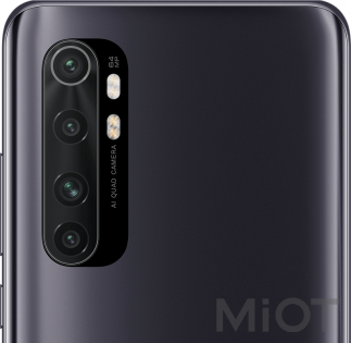 Смартфон Xiaomi Mi Note 10 Lite 6/64GB Midnight Black EU/CE