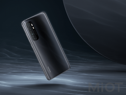Смартфон Xiaomi Mi Note 10 Lite 6/64GB Midnight Black EU/CE