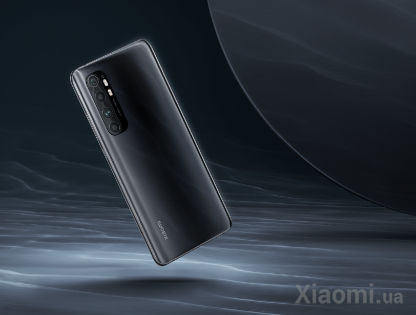 Смартфон Xiaomi Mi Note 10 Lite 6/128GB Midnight Black EU/CE