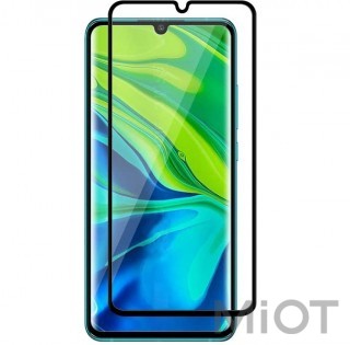 Захисне скло 3D PowerPlant для Xiaomi Mi Note 10 Lite