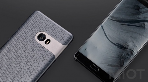 Чохол накладка Xiaomi Guildford Le Rong Mi Note2 Gray-Silver