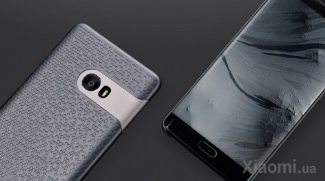 Чехол накладка Xiaomi Guildford Le Rong Mi Note 2 Gray-Silver