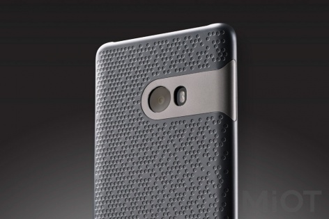 Чохол накладка Xiaomi Guildford Le Rong Mi Note2 Gray-Silver
