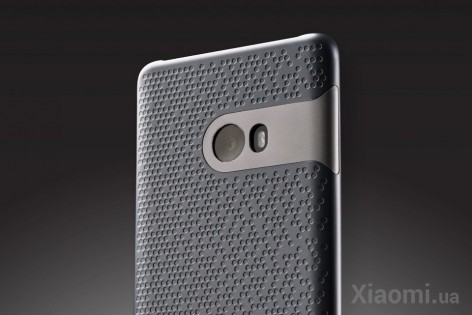 Чехол накладка Xiaomi Guildford Le Rong Mi Note 2 Gray-Silver