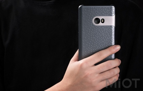 Чохол накладка Xiaomi Guildford Le Rong Mi Note2 Gray-Silver