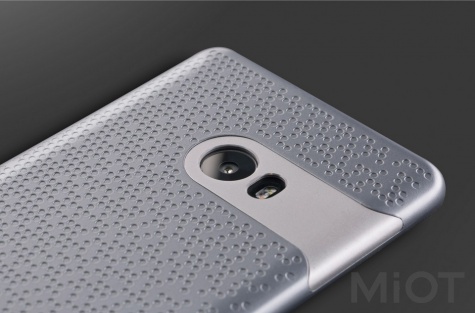 Чохол накладка Xiaomi Guildford Le Rong Mi Note2 Gray-Silver