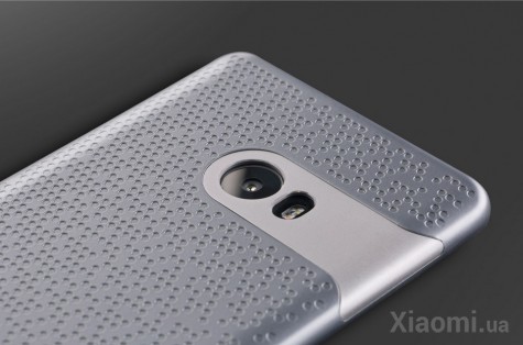 Чехол накладка Xiaomi Guildford Le Rong Mi Note 2 Gray-Silver