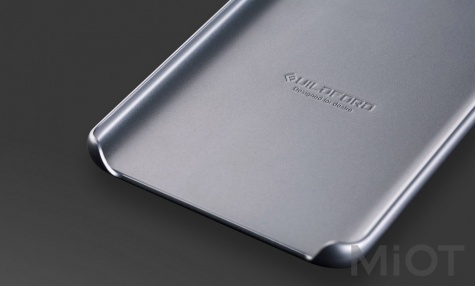 Чохол накладка Xiaomi Guildford Le Rong Mi Note2 Gray-Silver