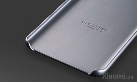 Чехол накладка Xiaomi Guildford Le Rong Mi Note 2 Gray-Silver