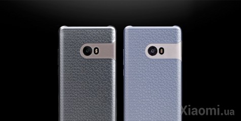 Чехол накладка Xiaomi Guildford Le Rong Mi Note 2 Gray-Silver