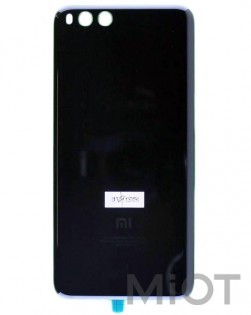 Задня частина для смартфонів Xiaomi Mi Note 3 Black