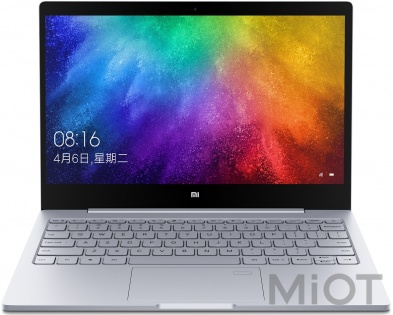 Ноутбук Xiaomi Mi Notebook Air 13.3" i5 8/256 GB Windows 10 (Trial) Silver Fingerprint Edition