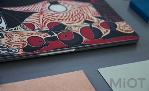 Наліпка Xiaomi Mi Notebook Air Sticker 13.3" Still Life Under the Lamp by Picasso
