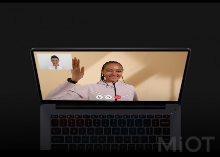 Ноутбук Xiaomi Mi Notebook Pro 14 i5 11th 16/512GB Intel Iris Xe