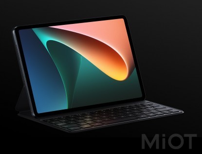 Чохол-клавіатура для планшетів Xiaomi Mi Pad 5/Mi Pad 5 Pro Black