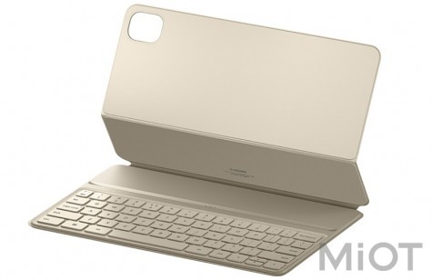 Чохол-клавіатура для планшетів Xiaomi Mi Pad 5/Mi Pad 5 Pro White
