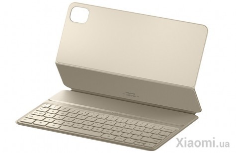 Чехол-клавиатура для планшетов Xiaomi Mi Pad 5/Mi Pad 5 Pro White