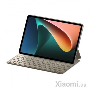 Чехол-клавиатура для планшетов Xiaomi Mi Pad 5/Mi Pad 5 Pro White