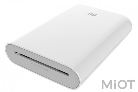 Принтер Xiaomi Mi Pocket Photo Printer White