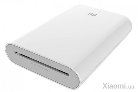 Принтер Xiaomi Mi Pocket Photo Printer White