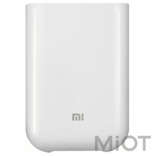 Принтер Xiaomi Mi Pocket Photo Printer White