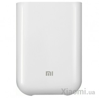 Принтер Xiaomi Mi Pocket Photo Printer White